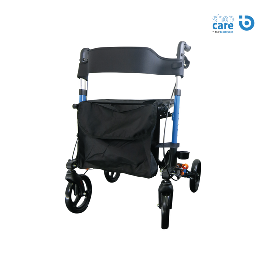 DELUXE FOLDABLE ROLLATOR