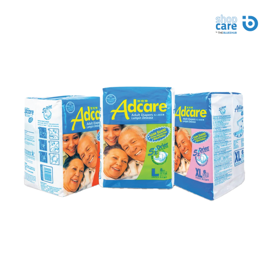 ADCARE ADULT DIAPERS (M/L/XL)