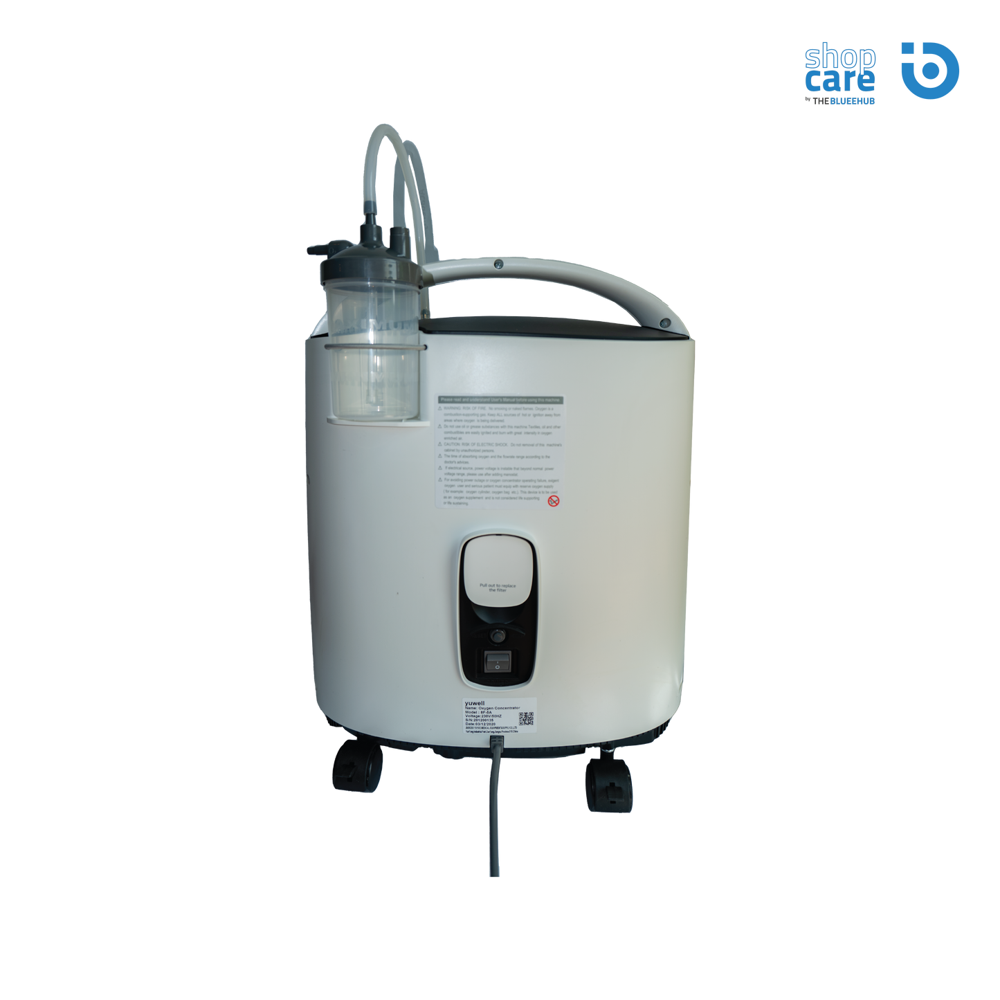 YUWELL OXYGEN CONCENTRATOR