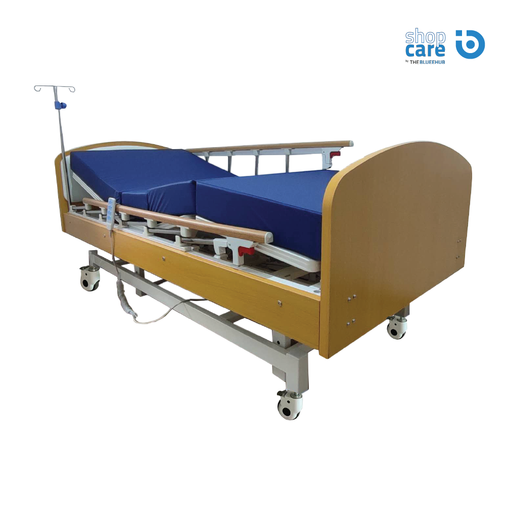 [BUNDLE DEALS] 3 FUNCTION ELECTRIC MEDICAL BED WITH PU MATTRESS