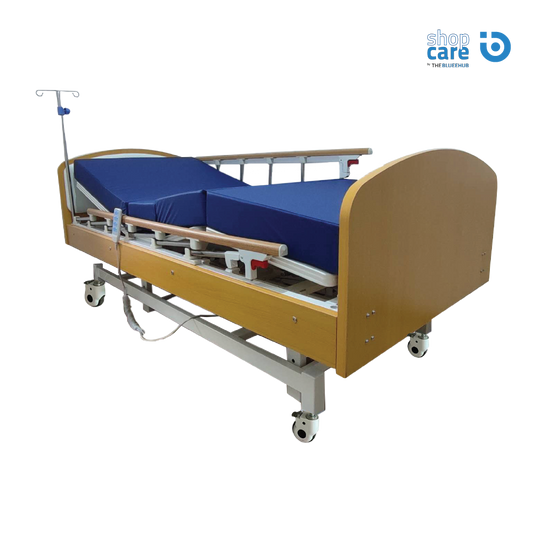 [BUNDLE DEALS] 3 FUNCTION ELECTRIC MEDICAL BED WITH PU MATTRESS