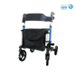 DELUXE FOLDABLE ROLLATOR